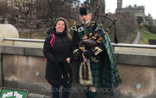 Vero en Edimburgo