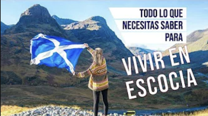 Vivir en Escocia