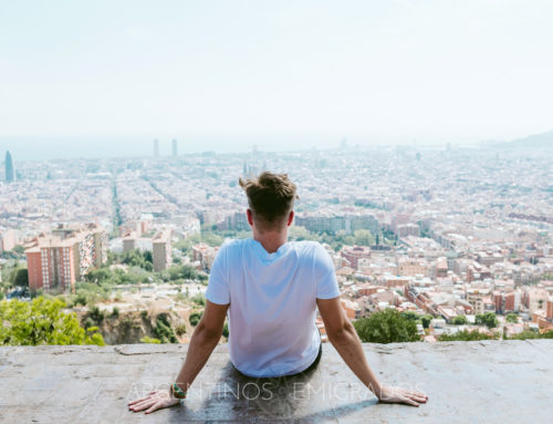 Maxi, un argentino viviendo en Barcelona