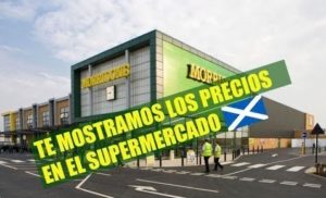Vivir en Escocia: Precios en en el supermercado