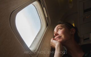 emigrar con familia