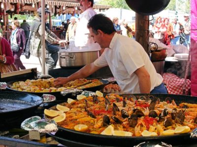 Paella en Barcelona